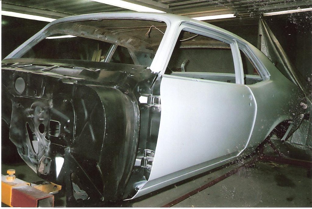 Seales Autobody 70 Nova 21